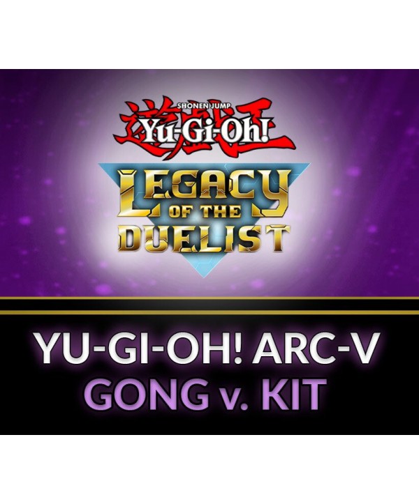 Yu-Gi-Oh! Legacy of the Duelist - ARC-V: Gong v. Kit DLC Steam Key GLOBAL